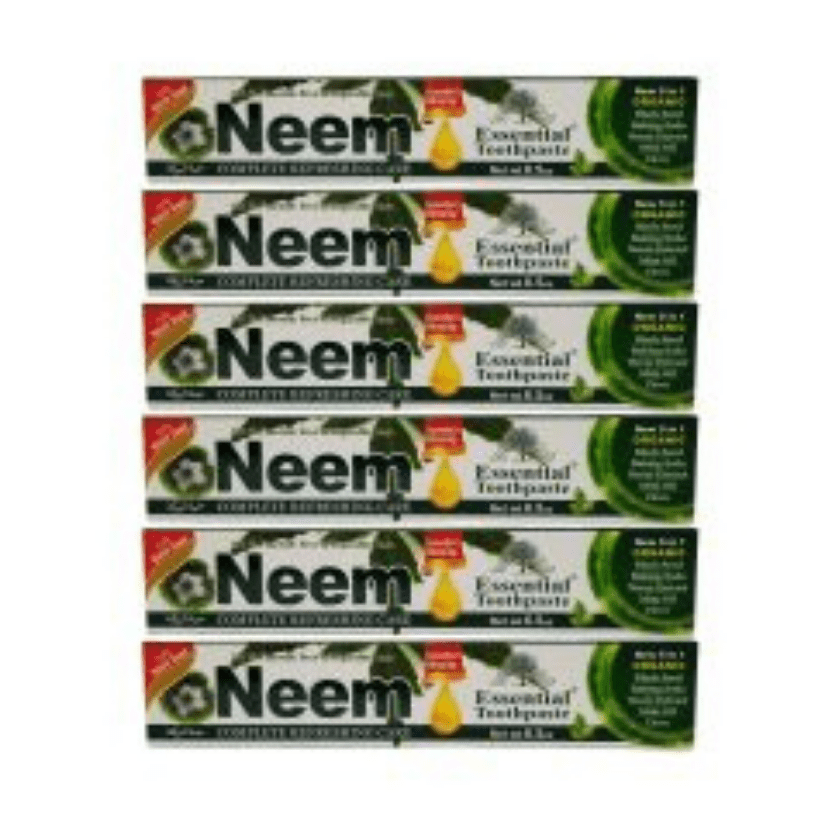 NEEM ESSENTIAL TOOTHPASTE (0.5LBS) image 0